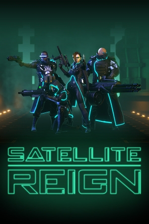 Обложка Satellite Reign (Steam)