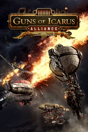 Обложка Guns of Icarus Alliance (Steam)