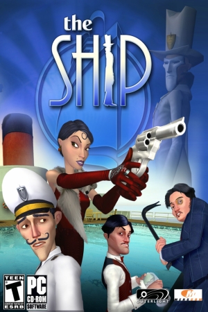 Обложка The Ship: Murder Party (Steam)