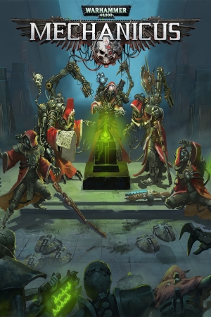 Обложка Warhammer 40,000 Mechanicus (Steam)