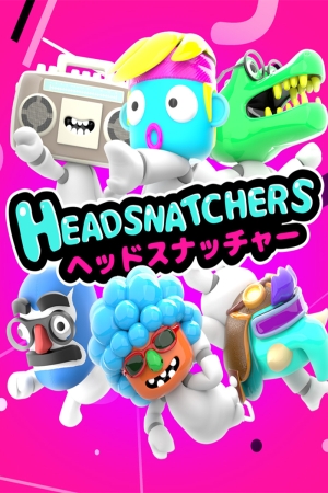 Обложка Headsnatchers (Steam)