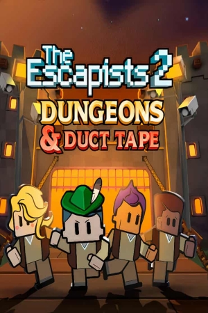 Обложка DLC The Escapists 2 Dungeons and Duct Tape (Steam)