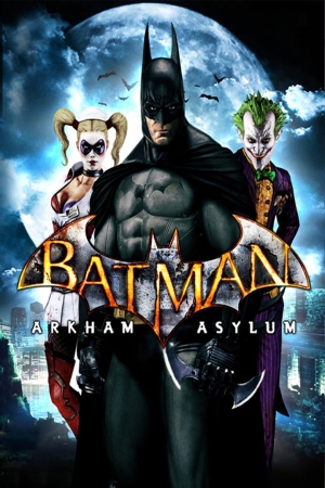 Обложка Batman: Arkham Asylum GOTY (Steam)