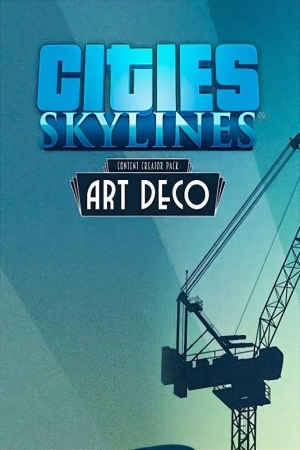 Обложка DLC Cities Skylines: Content Creator Pack: Art Deco (Steam)