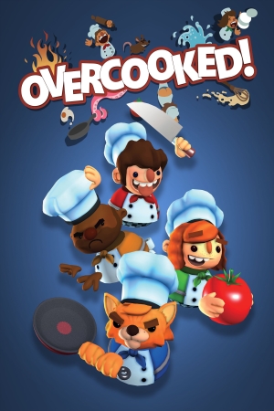 Обложка Overcooked (Steam)