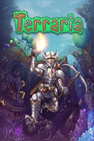 Обложка Terraria (Steam)