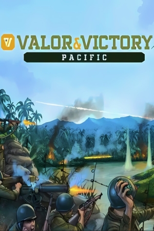 Обложка DLC VALOR & VICTORY: PACIFIC (Steam)