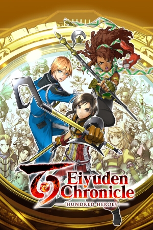 Обложка Eiyuden Chronicle: Hundred Heroes (Steam)