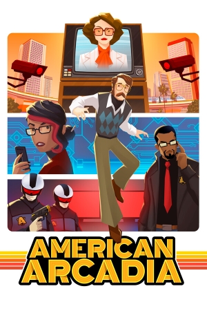 Обложка American Arcadia (Steam)