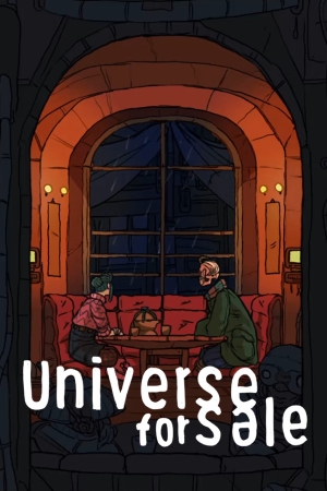 Обложка Universe For Sale (Steam)