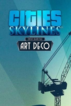 DLC Cities Skylines: Content Creator Pack: Art Deco (Steam)